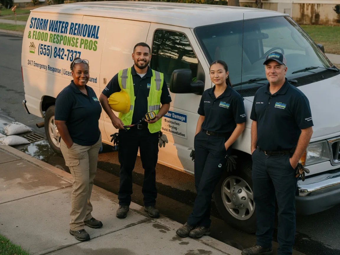 Storm Damage Water Removal company in West Decatur, PA