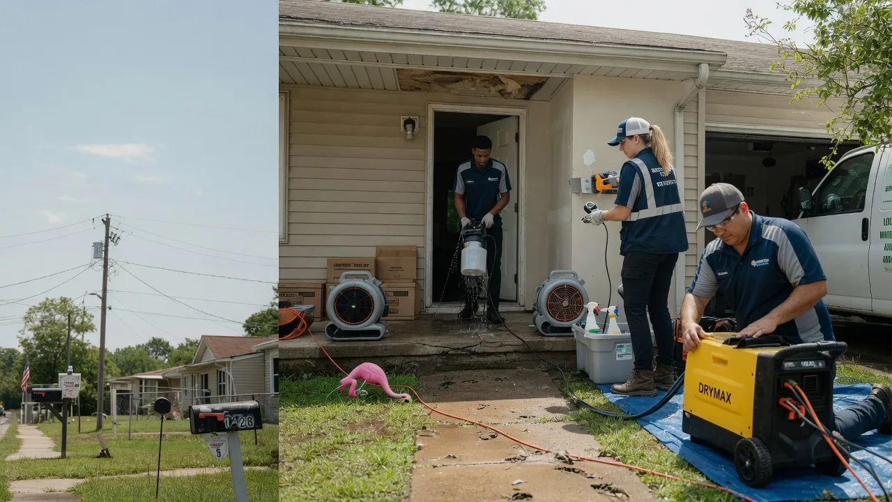 Storm Damage Water Removal in West Decatur, PA near me